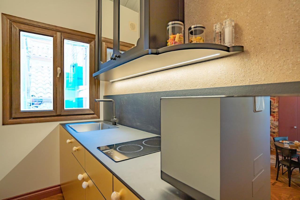 Corte Rubbi 6 Deluxe Studio Apartment Venise Extérieur photo